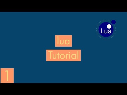 Lua Tutorial German - 1 - Installation und Grundlegendes