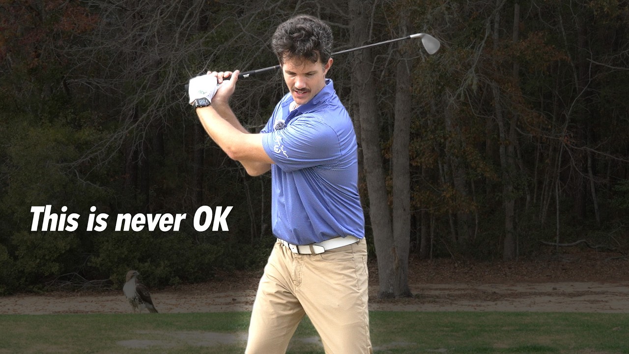 Your Lead Arm Must Not Bend for Any Reason