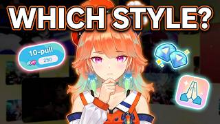 ガチャの引き方、三者三様【hololive Dreams 切り抜き】[26/08/17]【小鳥遊キアラ／日英字幕】