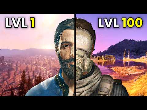 I Started as a Level 1 in Fallout 76
