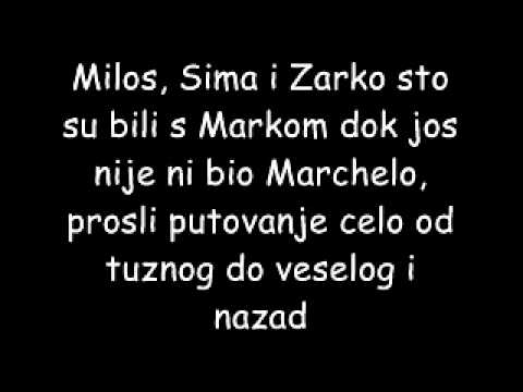 Marchelo & Edo Majka feat. Nevena-Volim Tekst