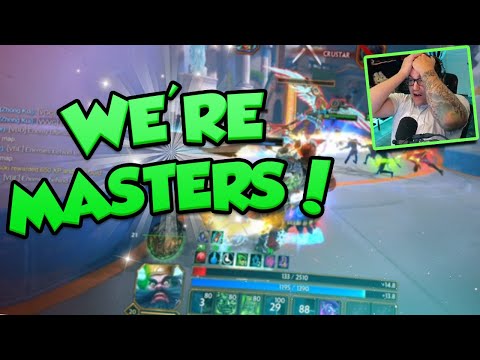 WE FINALLY HIT MASTERS AGAIN