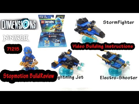 Vidéo LEGO Dimensions 71215 : Pack Héros : Jay