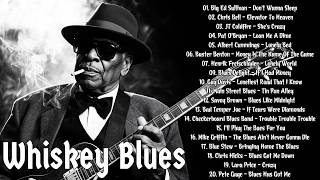 Big Ed Sullivan - Don't Wanna Sleep – Relaxing Slow Guitar for Whiskey Nights - Blue Suit Blues