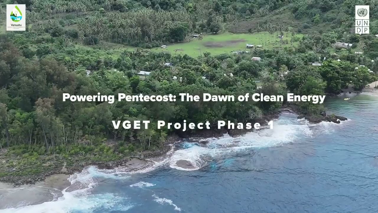 When the lights turn on: Renewable Energy is Transforming Lives on Pentecost Island, Vanuatu