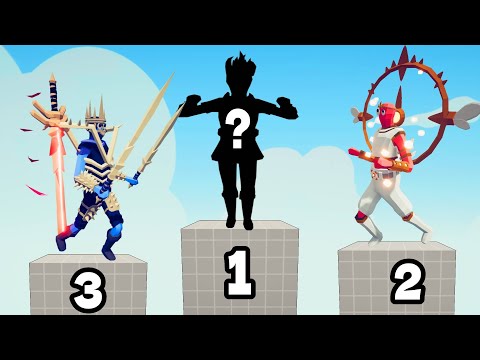 BOSS OF FACTIONs - TOURNAMENT | TABS - Totally Accurate Battle Simulator