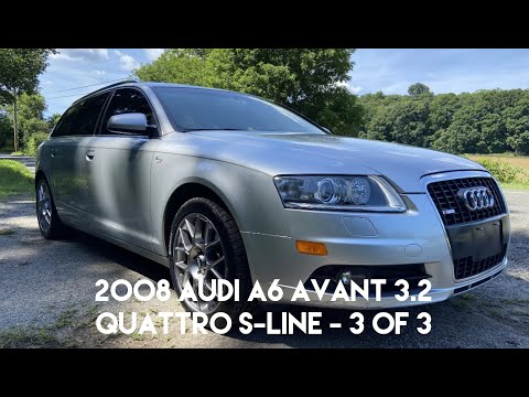 2008 Audi A6 Avant 3.2 Quattro S-Line - 3 of 3