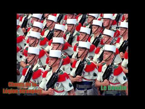 Le boudin - Chants de la Legion etrangere (Songs of the French foreign legion)