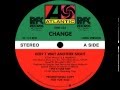 Change - Don't Wait Another Night (extended version)