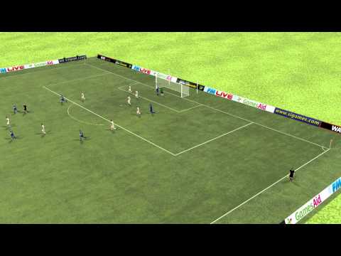 Football Manager 2011 - keeper blooper