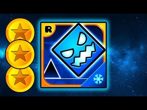 Geometry Dash SubZero - All Levels (1-3) 100% Complete [ALL COINS] - YouTube