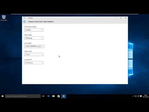 Windows 10: How To Change Between Time Formats (12-Hour And 24-Hour)