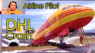 DHL Boeing 757 crash in Costa Rica Explained By an Airline Pilot (First Look)