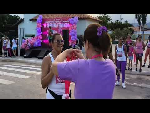 Corrida Feminina em comemoração ao dia da Mulher em Brejo Santo-CE.