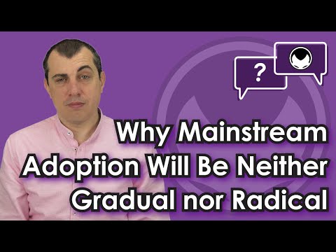 Bitcoin Q&A: Why Mainstream Adoption Will be Neither Gradual nor Radical Video