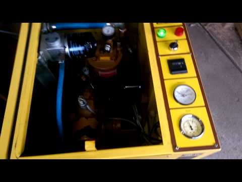 Kaeser SM11 und TB 19 *Sandstrahlen*