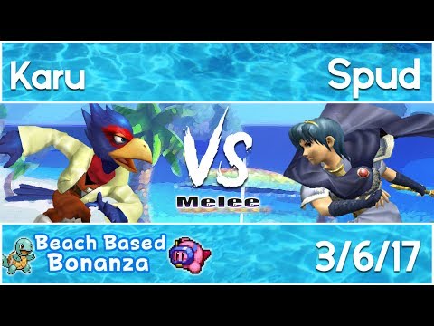 BBB4 Melee: Winners Finals: Karu (Falco, Fox) vs Spud (Marth)