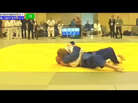 SM 2016: M-90: KOKKONEN - BLOMSTER