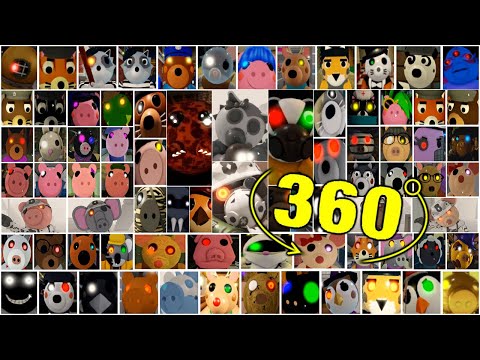 ROBLOX PIGGY 2 ALL JUMPSCARES