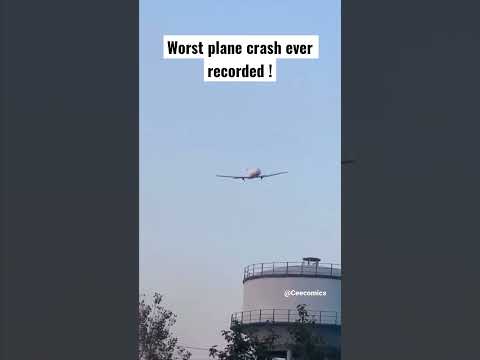 Worst plane crash ever recorded in history!