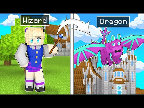 MahoMadi - Minecraft Roleplays - I Become a DRAGON?! | Wizard Diaries [Minecraft Roleplay]