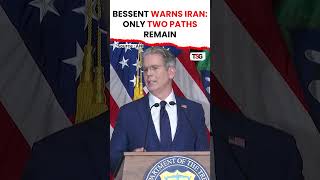 Bessent Warns Iran: “Only Two Paths” As Trump Escalates Economic War | TSG
