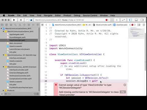IMS 351: Grab Bag - iOS Communication to Apple Watch