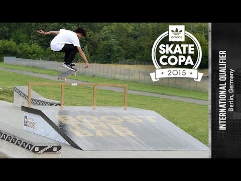 Adidas Skate Copa 2015 - International Qualifiers | Berlin, Germany