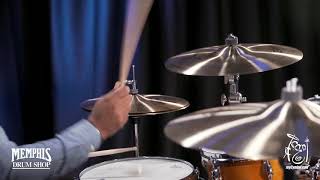 Video thumbnail for Zildjian 18" A Fast Crash Cymbal - 1245g (A0268-1012619H) by Memphis Drum Shop