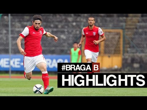 II LIGA | CD FEIRENSE 1-2 SC BRAGA B | 15/16 (J31)