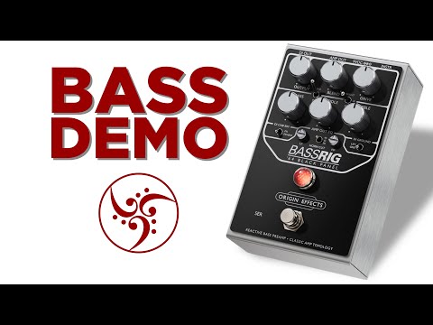 Origin Effects BASSRIG '64 Black Panel - Present - Black image 6