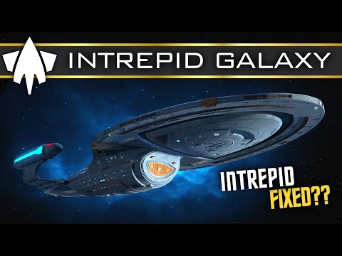 Intrepid Class, did we fix it?  - Ultimate Star Trek Kitbash
