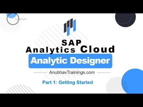 SAP Analytics Cloud Tutorial with LIVE Data Connections | Analytics Cloud Live Training | HANA Data