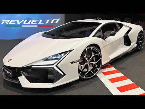 NEW 2024 Lamborghini Revuelto! V12 Hybrid with over 1000 HP! Interior Exterior Aventador Replacement