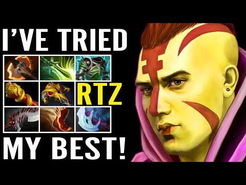 100% Efficiency Arteezy AntiMage Farming His Best Full Stack AM Carry Dota 2