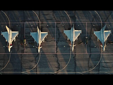 Mirage, Typhoon, F-16 & Tornado Jets | NATO’s Top Gun Training in Spain