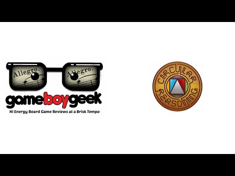 The Game Boy Geek's (Allegro  2-min) Review of Circular Reasoning