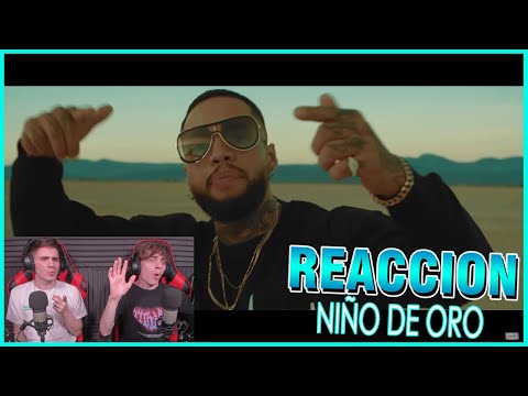 [REACCION] Hadrian - Niño De Oro (Video Oficial)
