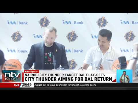 Wamukota urges patience as Nairobi City Thunder chase BAL playoffs