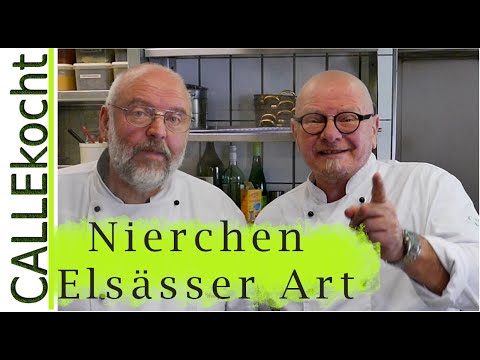 Gebratene Kalbsnieren Elsässer Art - Rezept vom Profi
