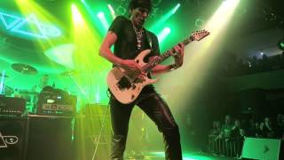 11. Steve Vai 'The Animal' - Lucerna Music Bar, Prague, 21 June 2016.