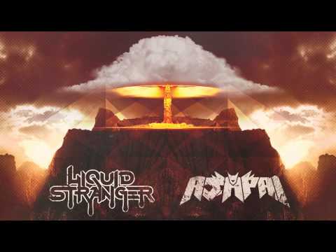 LIQUID STRANGER VS AJAPAI - SWARM (DRUMSTEP)