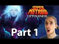 Super Metroid Hack Cryogenesis Part 1 Blind Playthrough