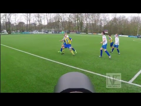 C.V.V. Zwervers B1 - C.V.V. Berkel B1