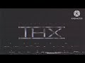 Thx Logo Widescreen Vhs