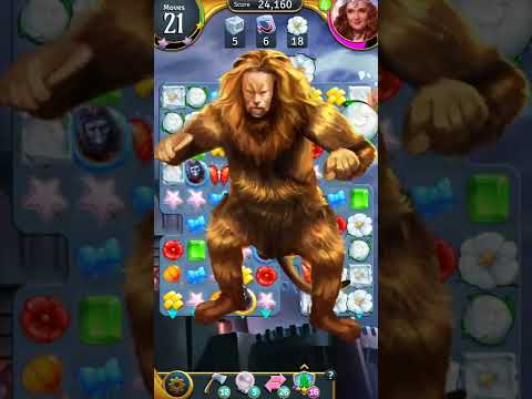The Wizard of Oz Magic Match 1150 - no boosters 👠