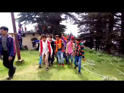 देवीधूरा में बग्वाल के बाद देवी का डोला