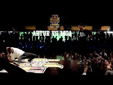 Red Bull BC One Switzerland Cypher 2014 | Artur vs Moa