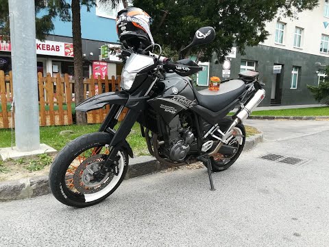 #Yamaha XT 660 x - The first ride in season 2020