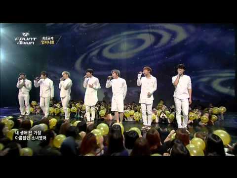 [1080HD]140522 INFINITE   Opening & Interview & Memories & Season2 & Last Romeo